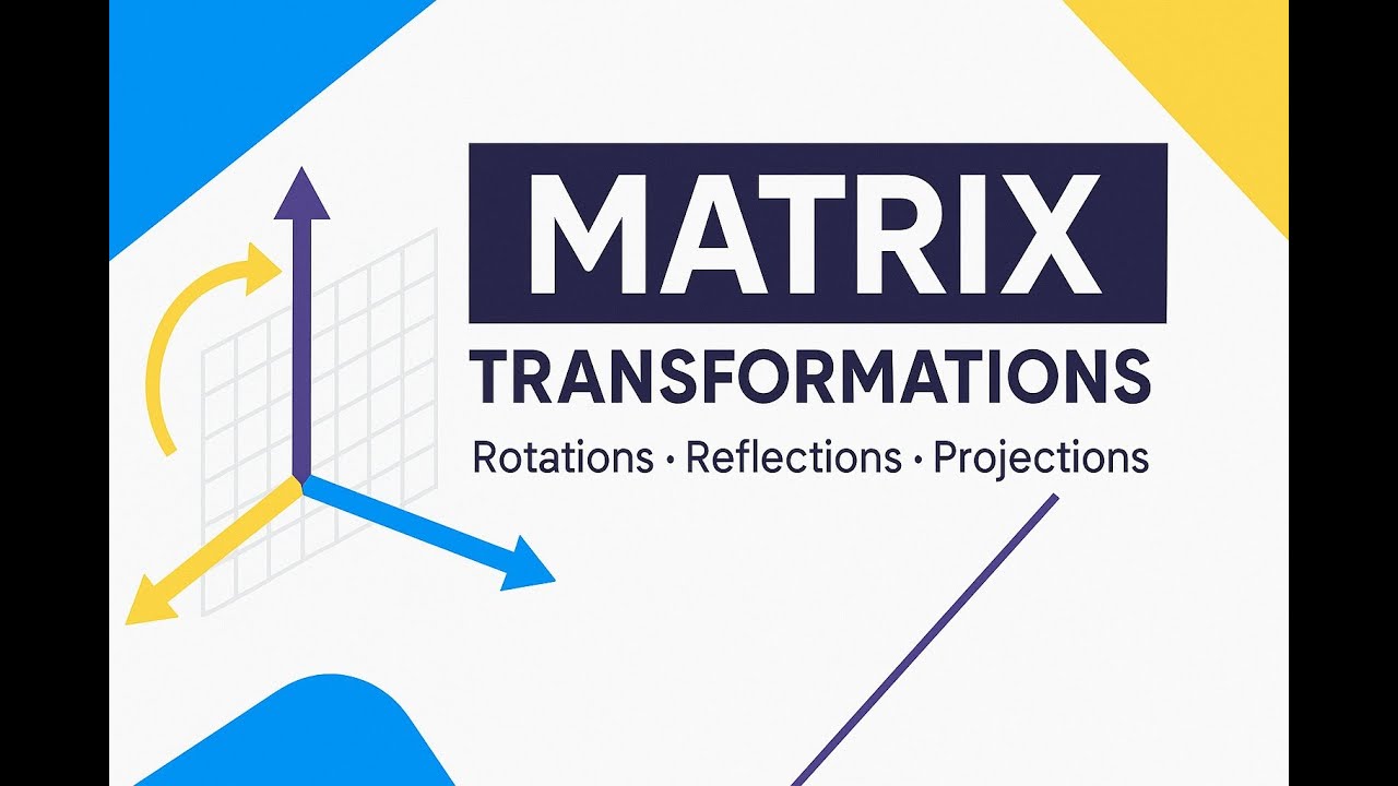 Rotations and Geometric Transformation Matrices