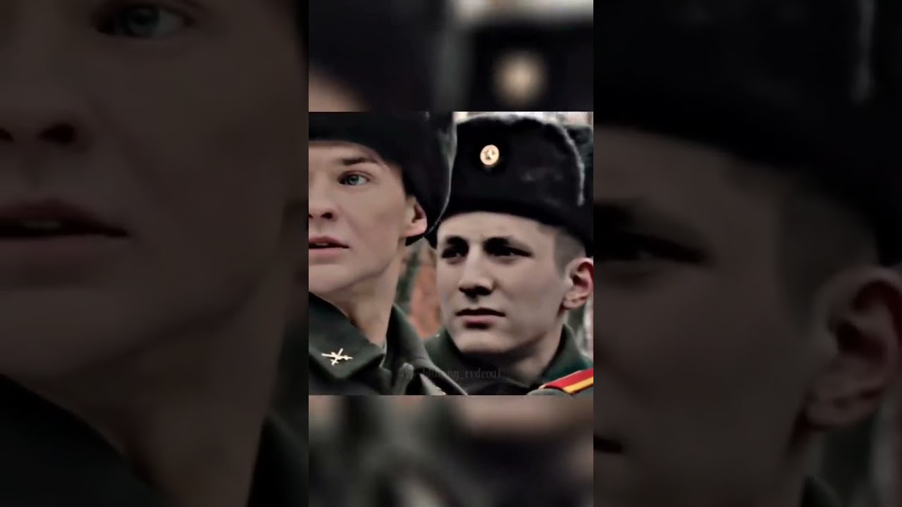Russian soliders salute a old soviet veteran #respect #viral