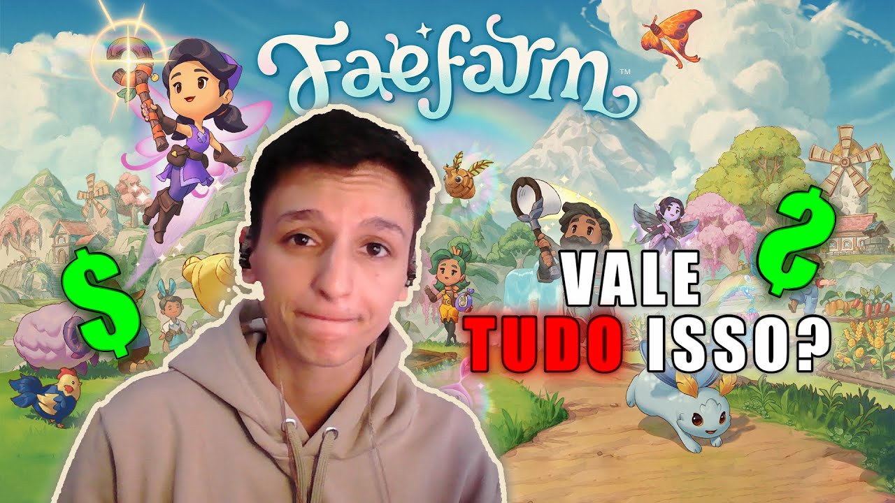 Fae Farm VALE A PENA ?