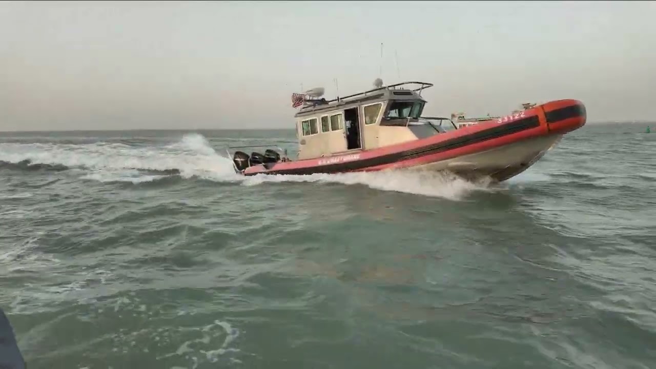 RIDE ALONG with Coast Guard Station South Padre Island
