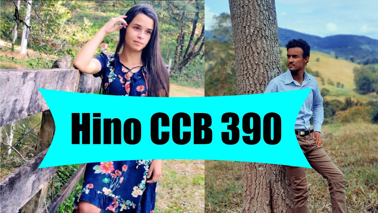 Hino CCB 390-Eis que vem o verdadeiro- Adriano Alves & Débora Moraes