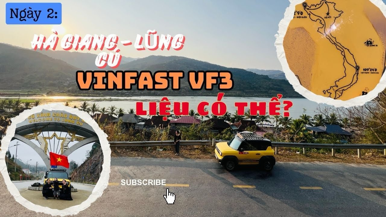 Ngày 2: Thử thách checkin 4 điểm cực cùng VinFast VF3: Hành trình Hà Giang - Lũng Cú