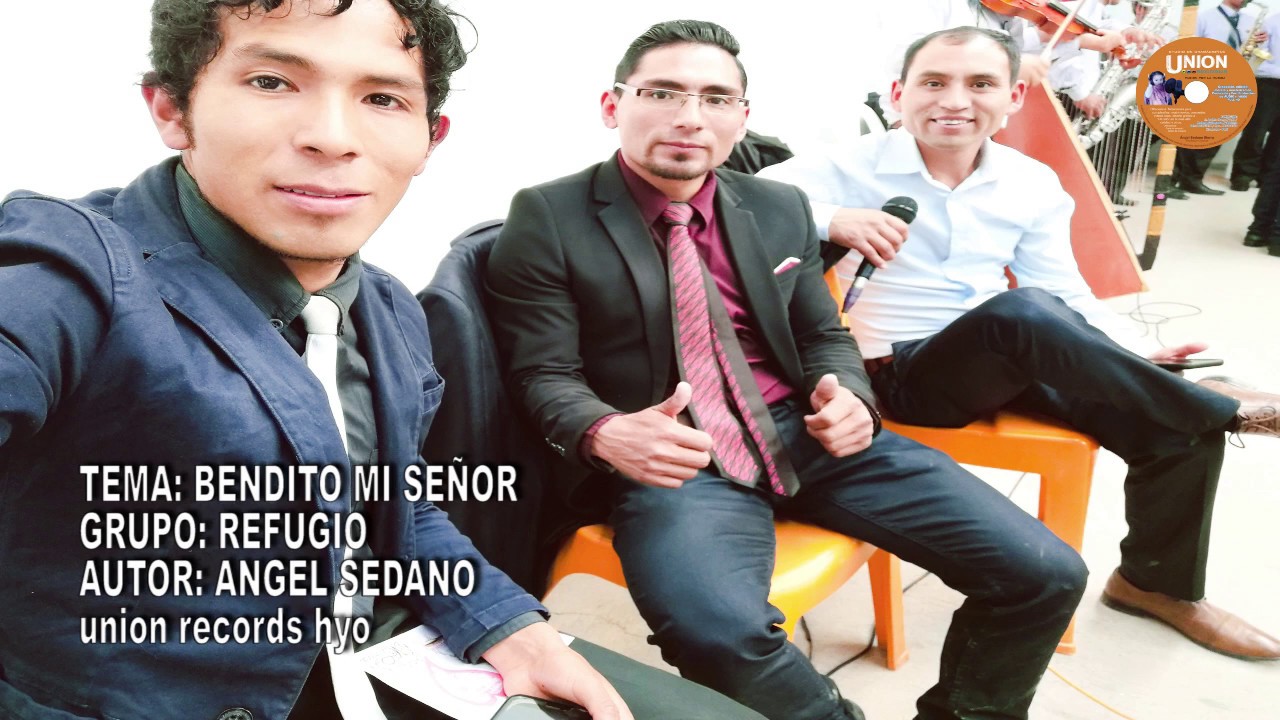 BENDITO MI SEÑOR PRIMICIA 2019//GRUPO REFUGIO// CUMBIA CRISTIANA HUANCAYO