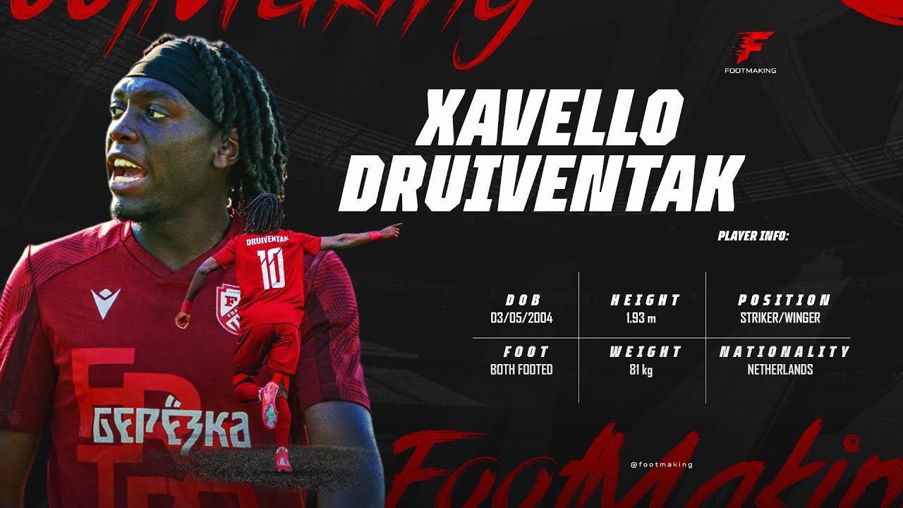 XAVELLO DRUIVENTAK l GOALS l ASSITS l HIGHLIGHTS 2025