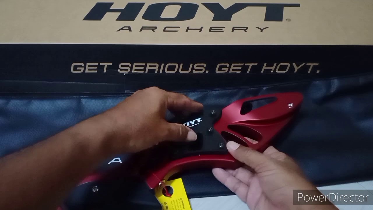 Hoyt Xceed Unboxing..