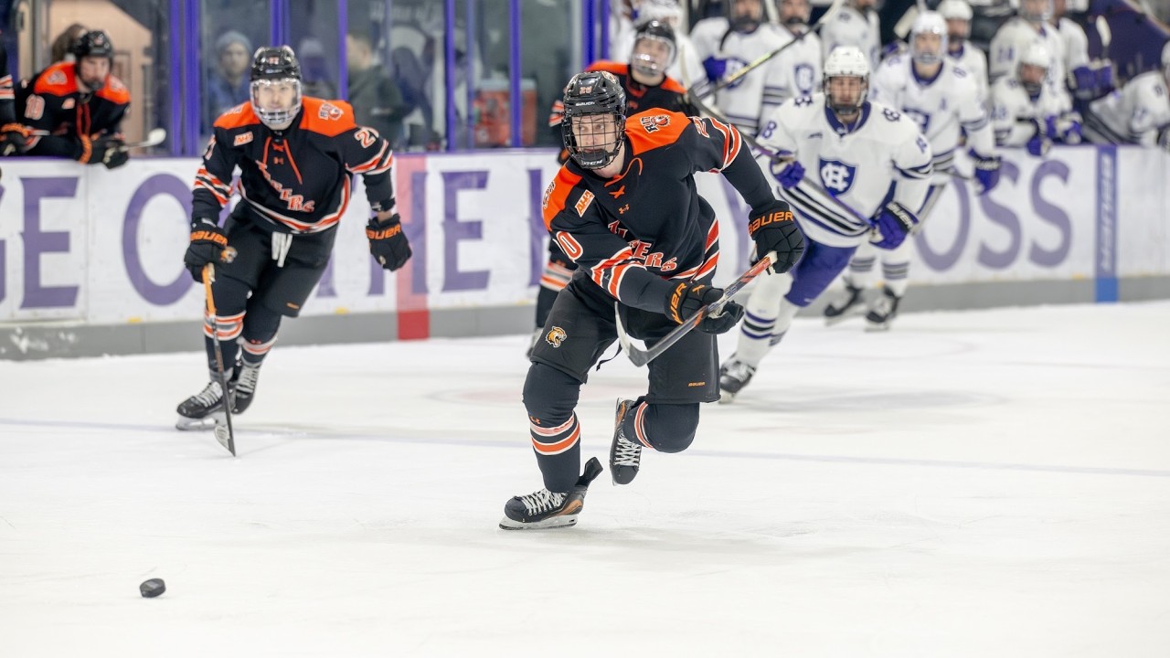 Men's Hockey AHA Quarterfinals Game 1: RIT at Holy Cross 3.6.26