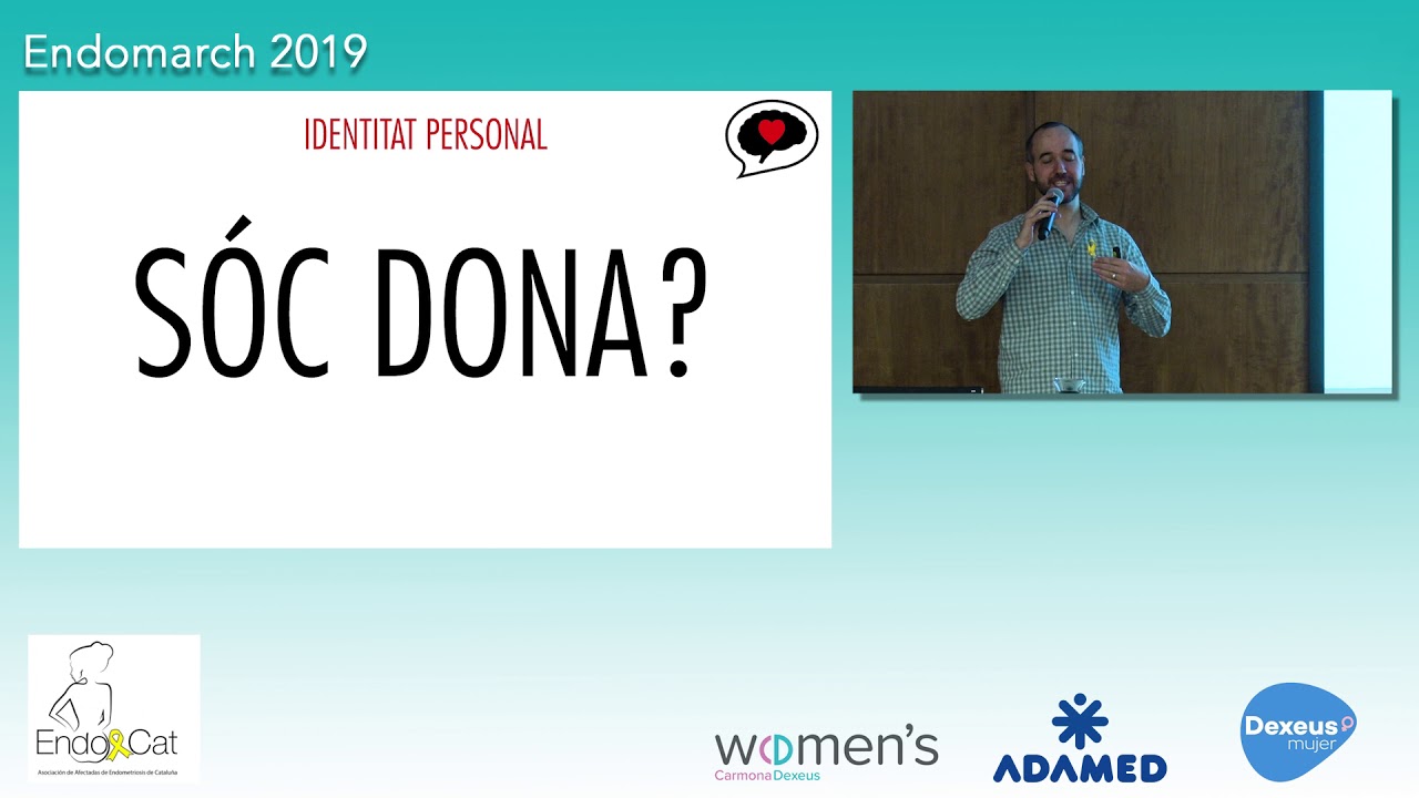 Ignasi Puig: Herramientas emocionales para convivir con la endometriosis