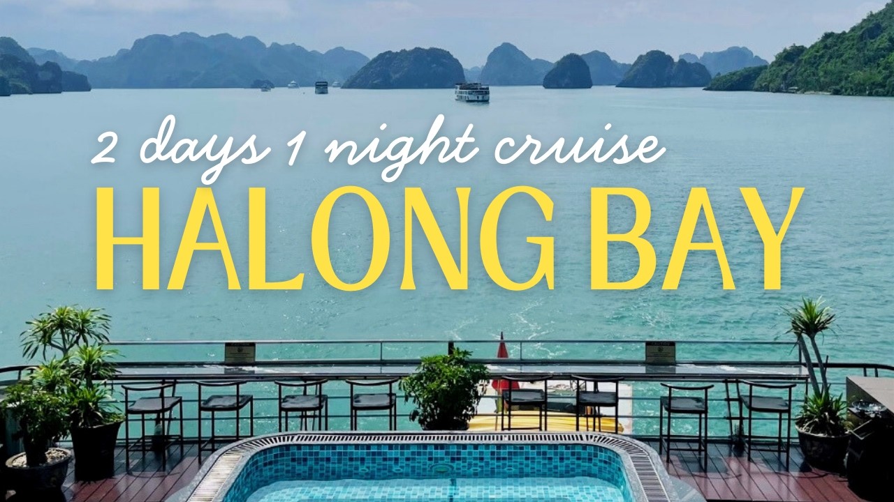 Halong Bay Cruise: 2 Days and 1 Night of Magic in Vietnam