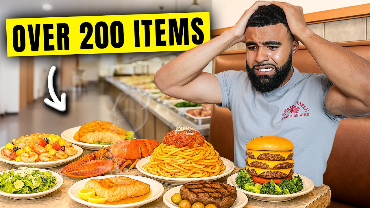I Ate Every Dish at America's Largest Buffet