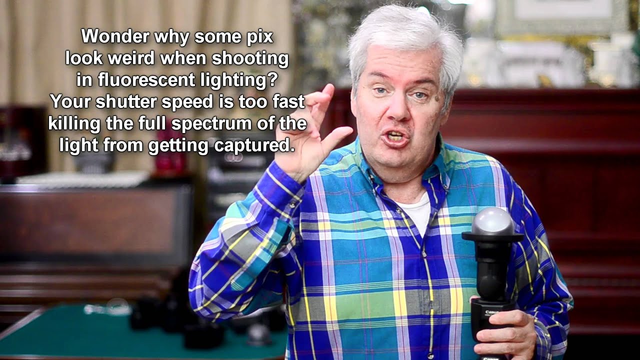 What To Do When Shooting In Fluorescent Lighting