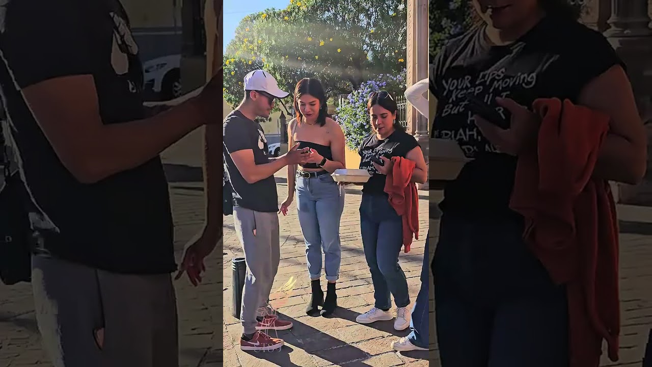Entrevistando gente parte 1