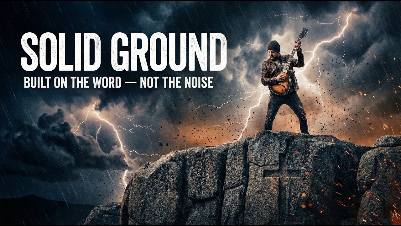 📖 SOLID GROUND | ANCIENT WORDS (Heavy Grunge Rock) 2026