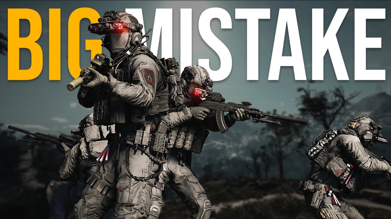 Сможет ли Ubisoft выпустить Ghost Recon, которого мы хотим? | Новые подробности о Ghost Recon