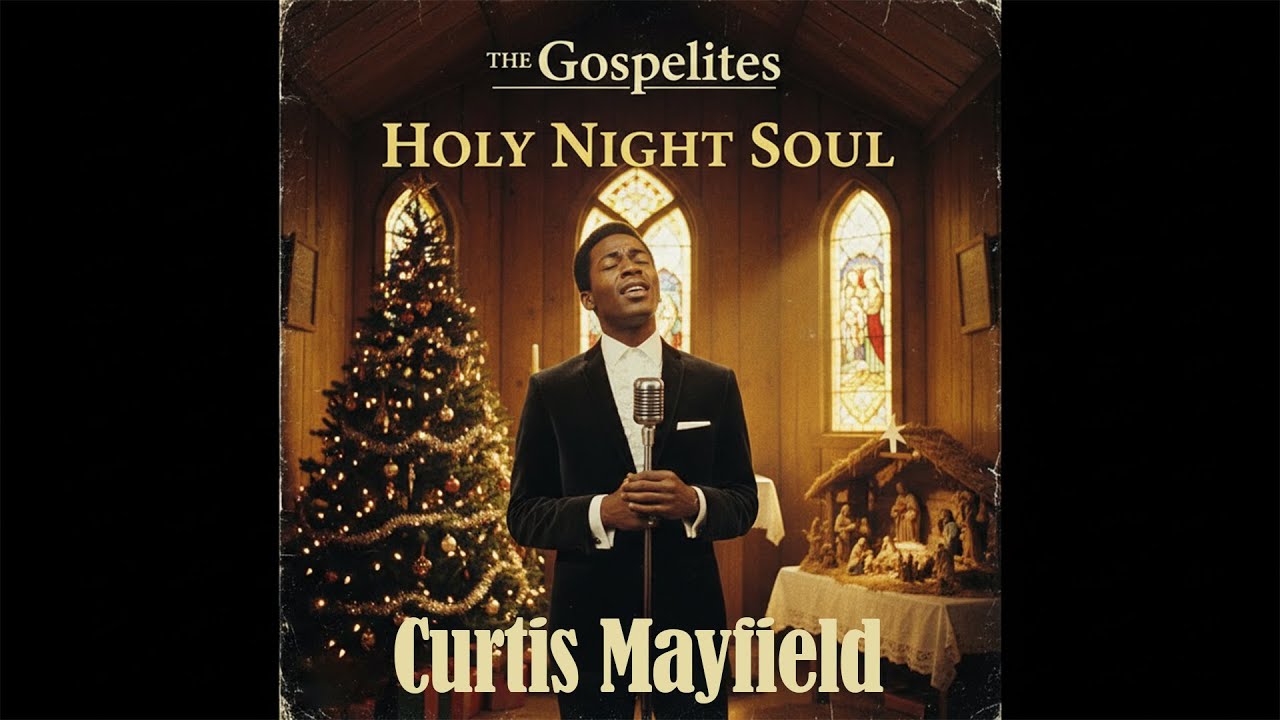 Curtis Mayfield Holy Night Soul | 60s Gospel Christmas