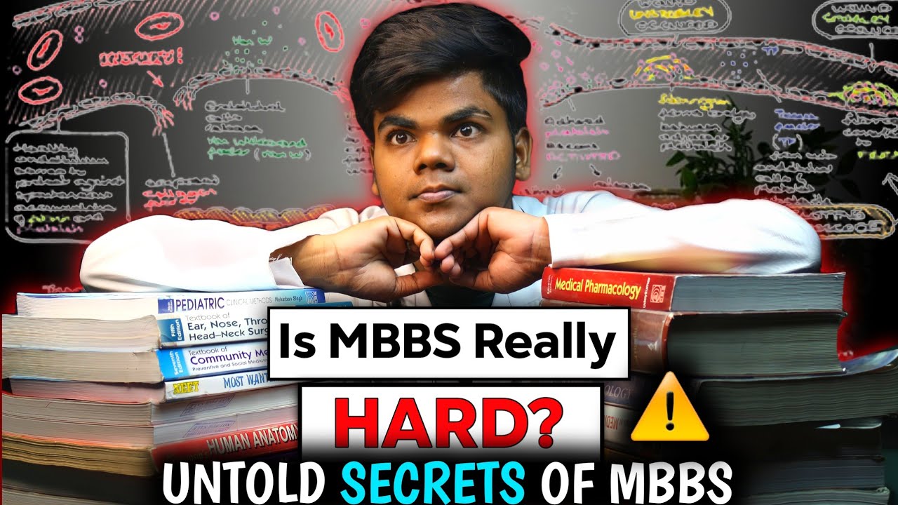 Untold Secrets of MBBS 🥲Is MBBS really Tough?😰