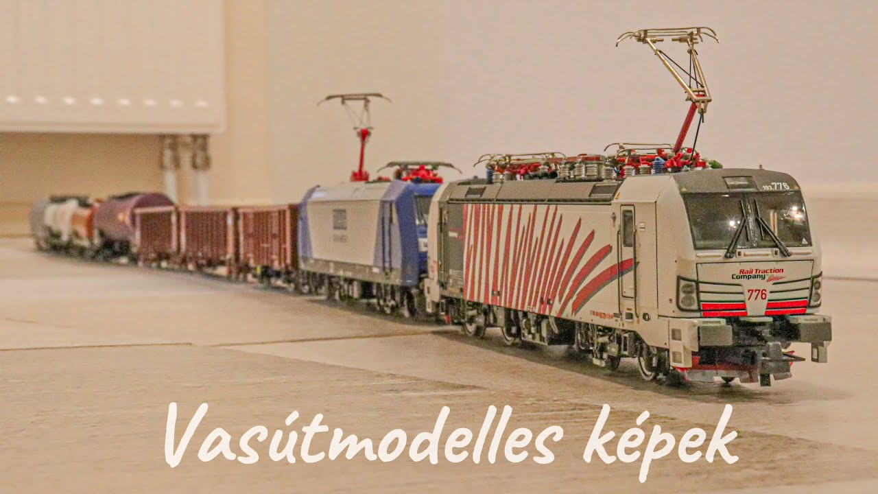 Vasútmodelles képek 