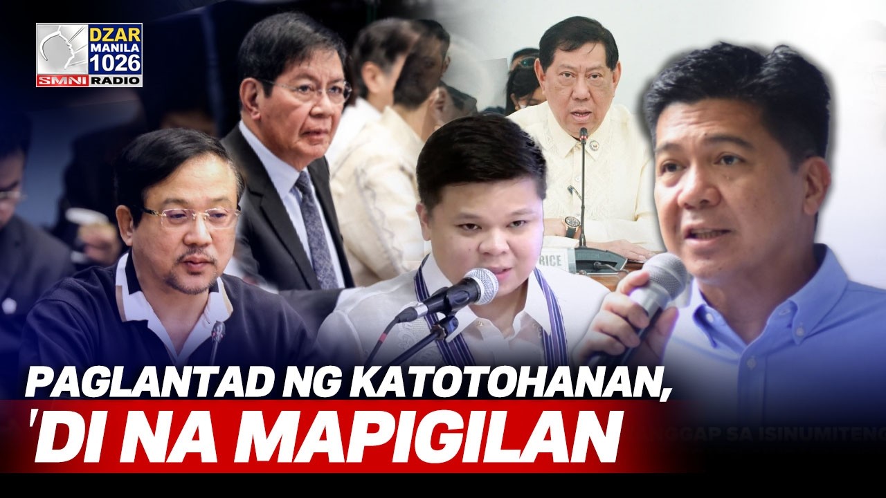 PAGLABAS ng tinatakpang korapsyon, HINDI MAPIGILAN — ex-Cong. Mike Defensor