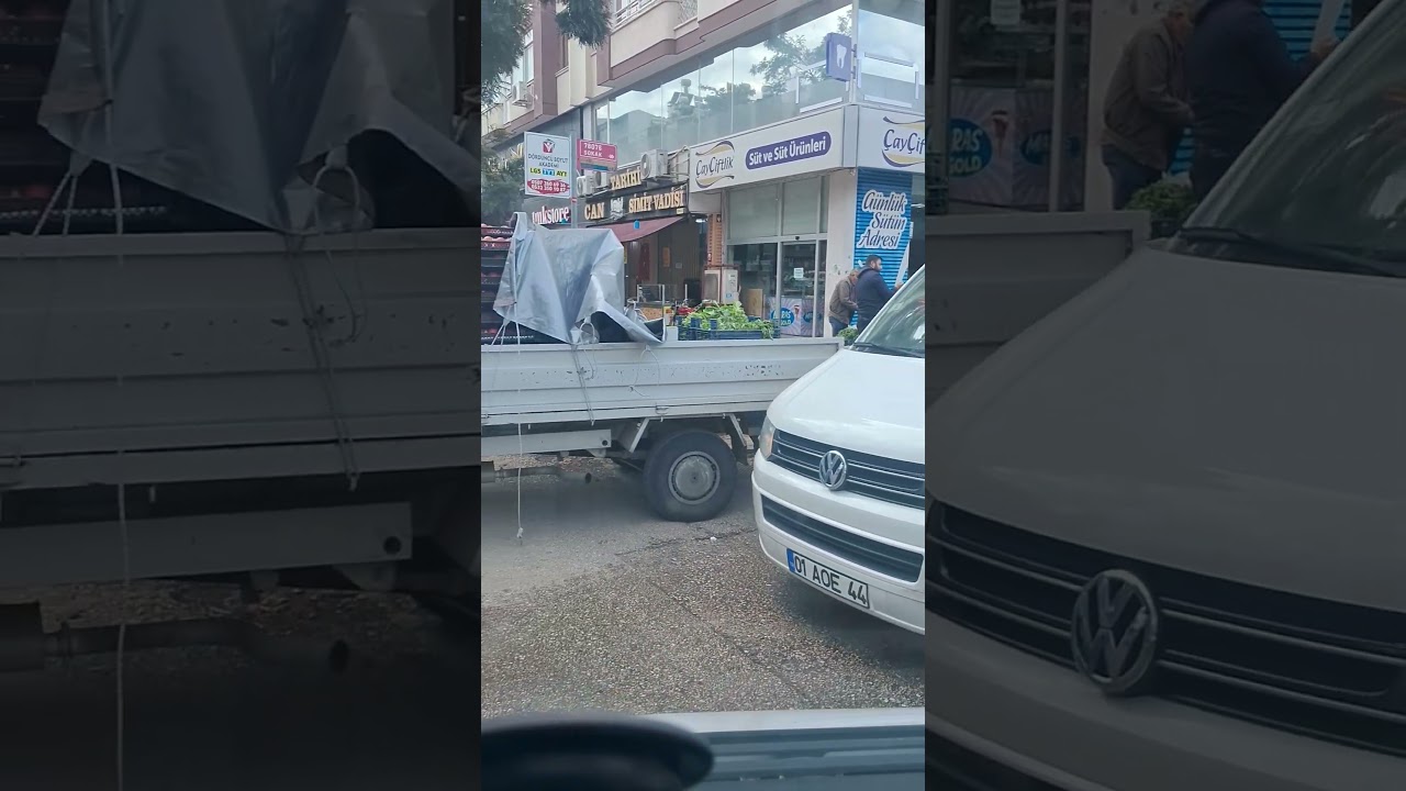 ADANA KENAN EVREN SEMT PAZARI 