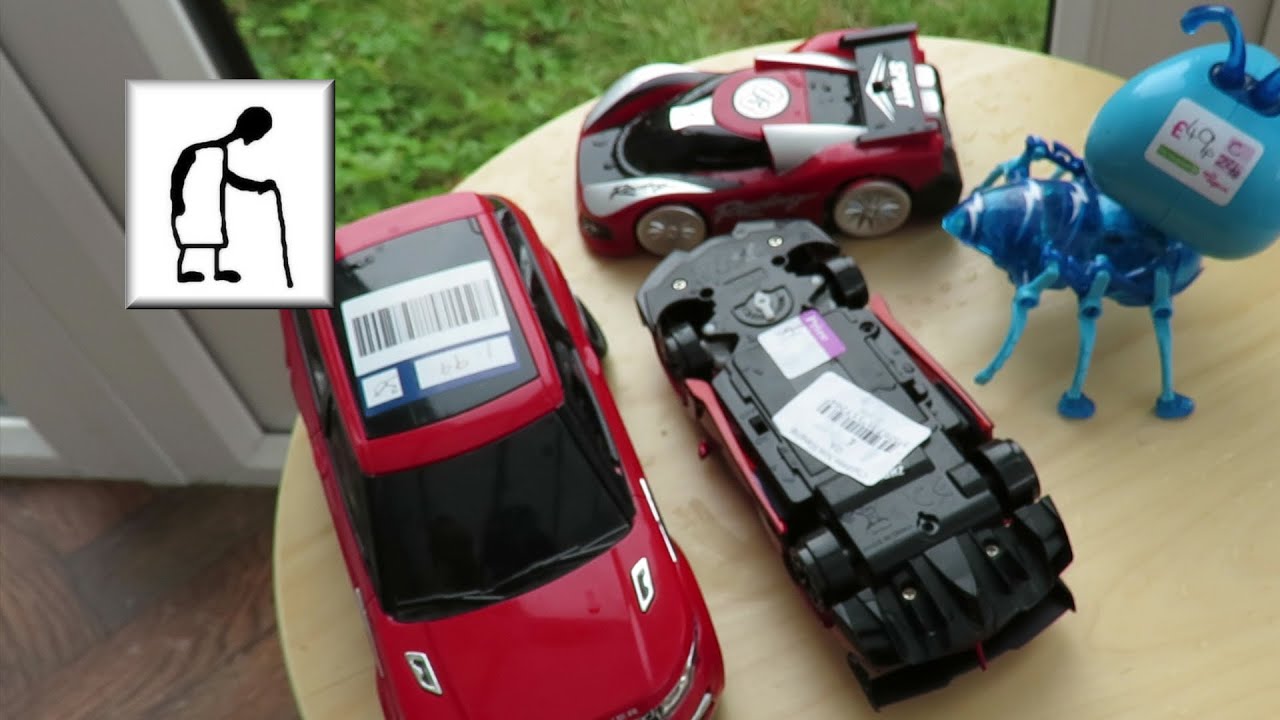 CSGOG Keynsham 20190703 RC cars and walking bug