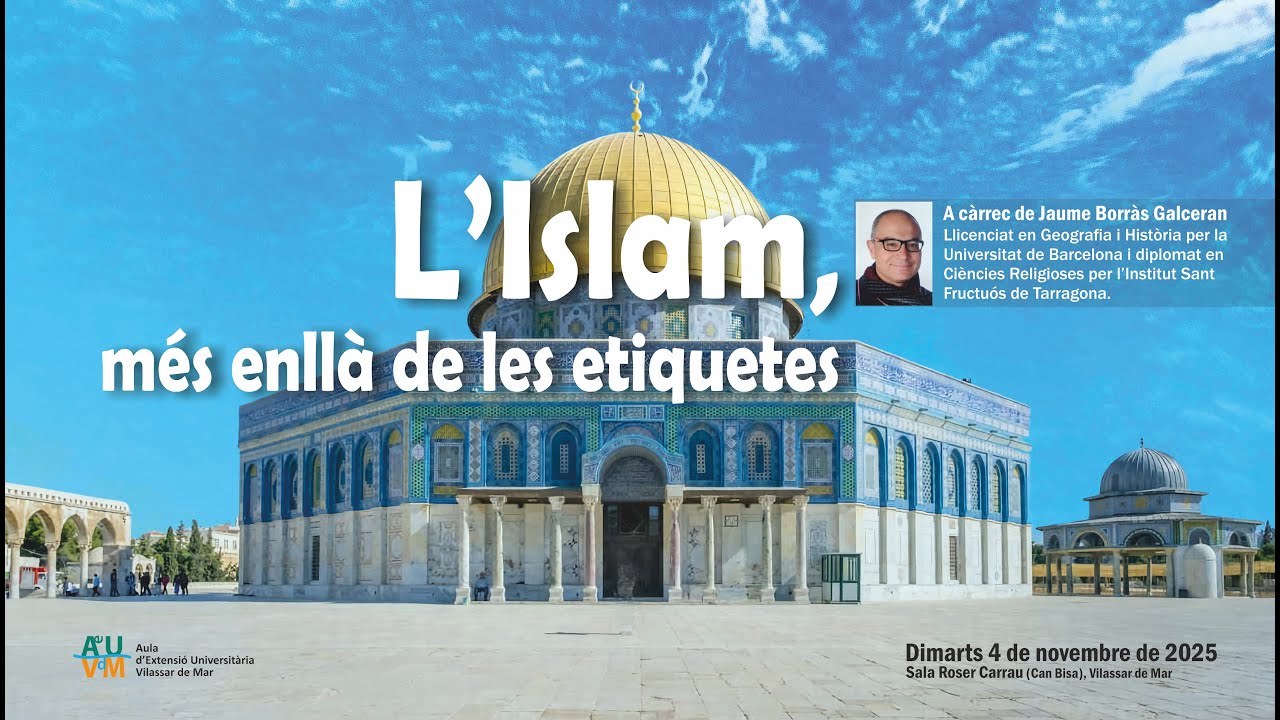 L´Islam,  més enllà de les etiquetes