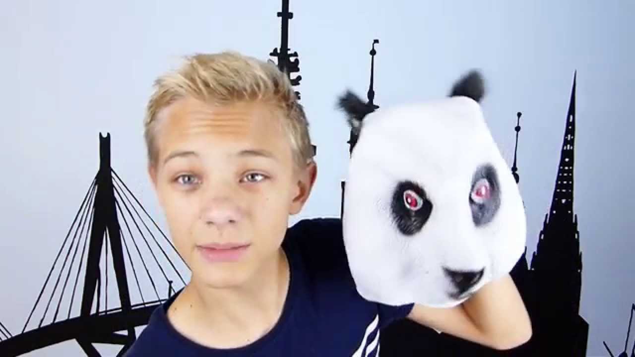 Eine Cro Maske machen /Tutorial /Lefresh/
