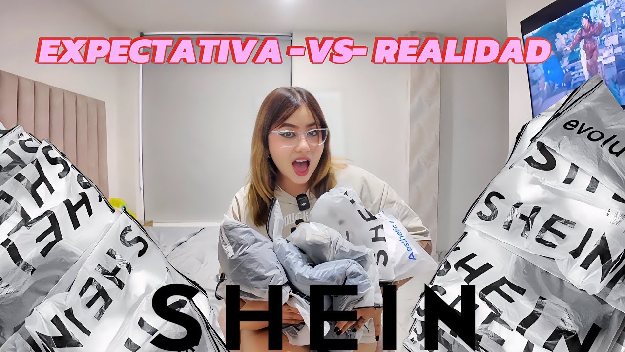 EXPECTATIVA VS REALIDAD | HAUL DE SHEIN | LA PARCE