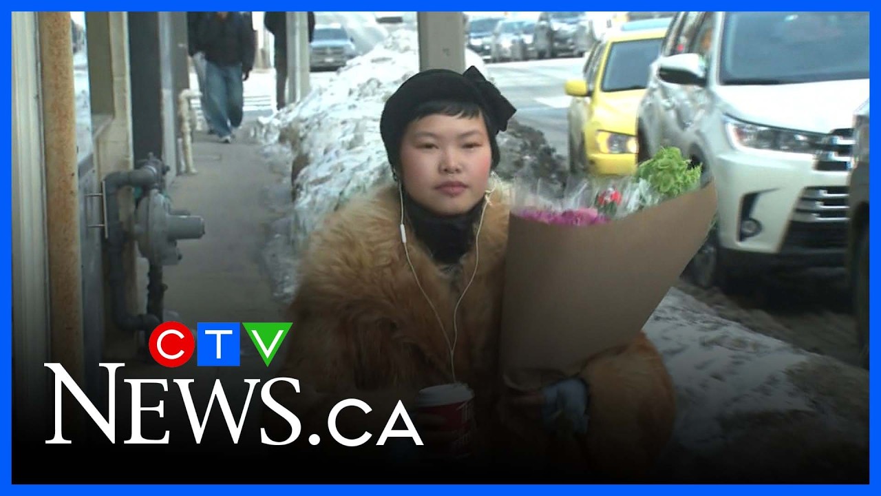 Torontonians prepare for Valentines Day