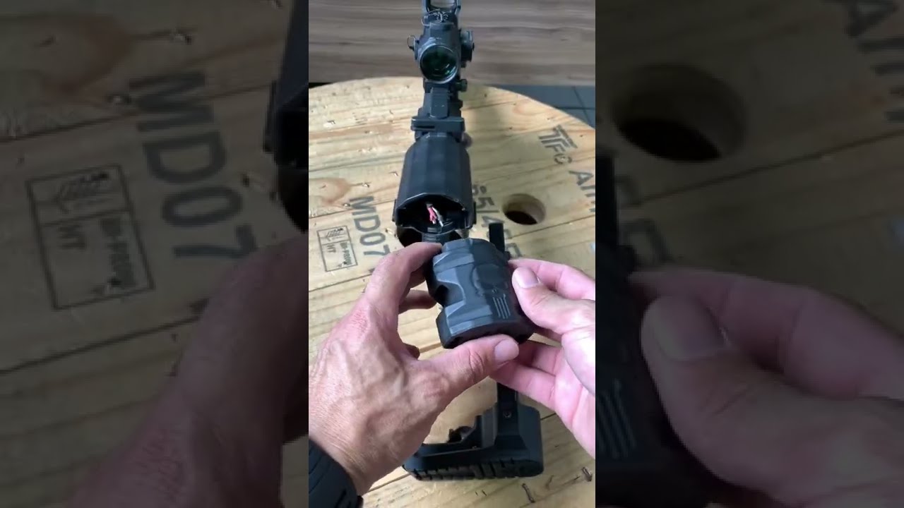 Extensor Bateria ares amoeba 013 014 015 ORIGINAL SR-STRIKER