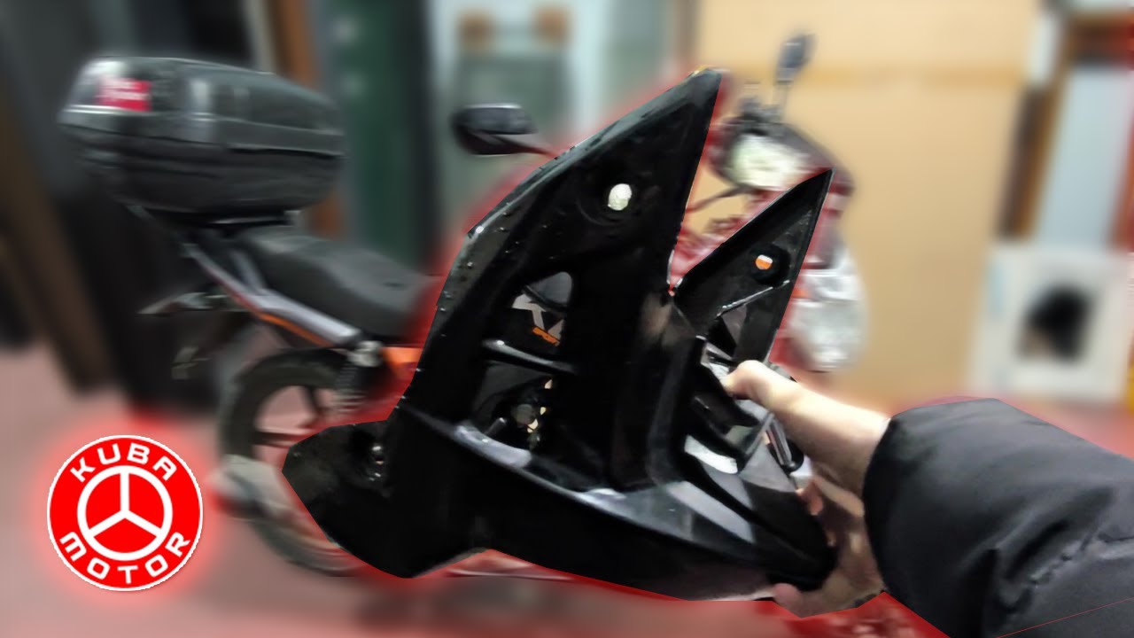 Motora sakal nasıl takılır -  KUBA TK 03