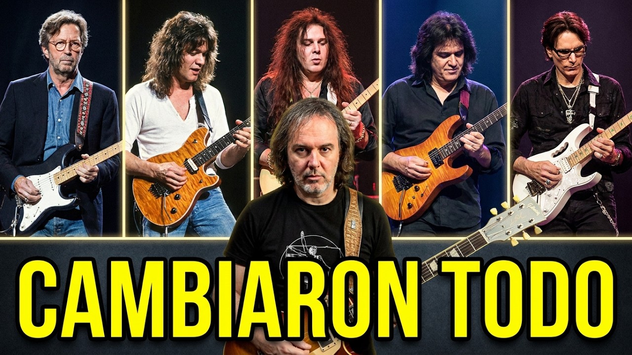 5 guitarristas que cambiaron mi forma de tocar