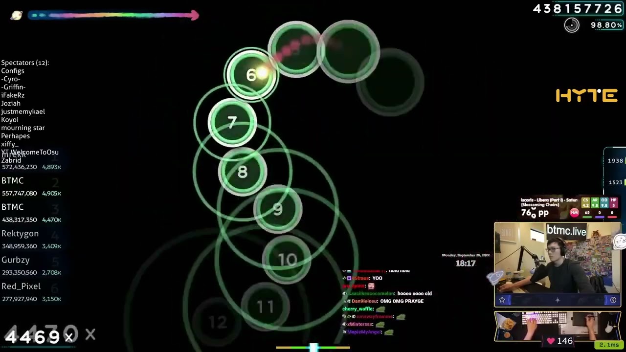 BTMC SNIPES MREKK ON LIBERA FOR #1
