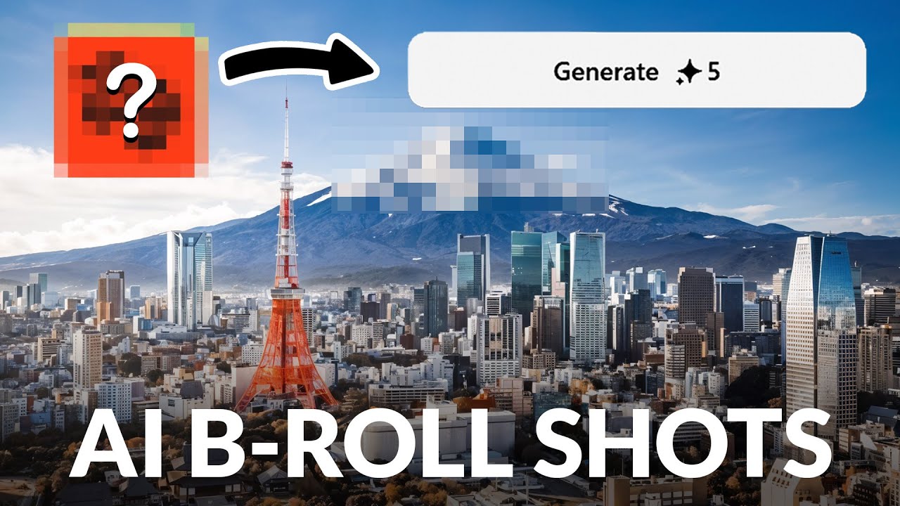 Four AI Tools I ACTUALLY Use for Cinematic B-Roll
