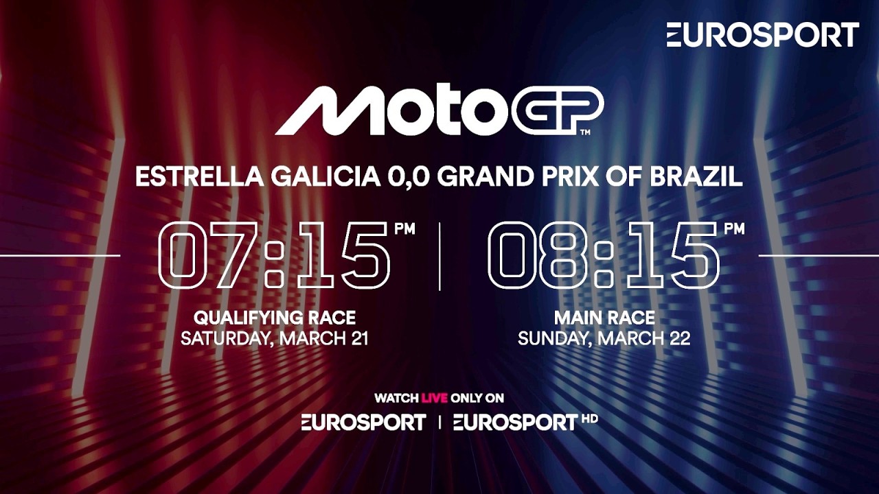 Gear Up For The Ultimate MotoGP Adventure | MotoGP Promo | Eurosport India