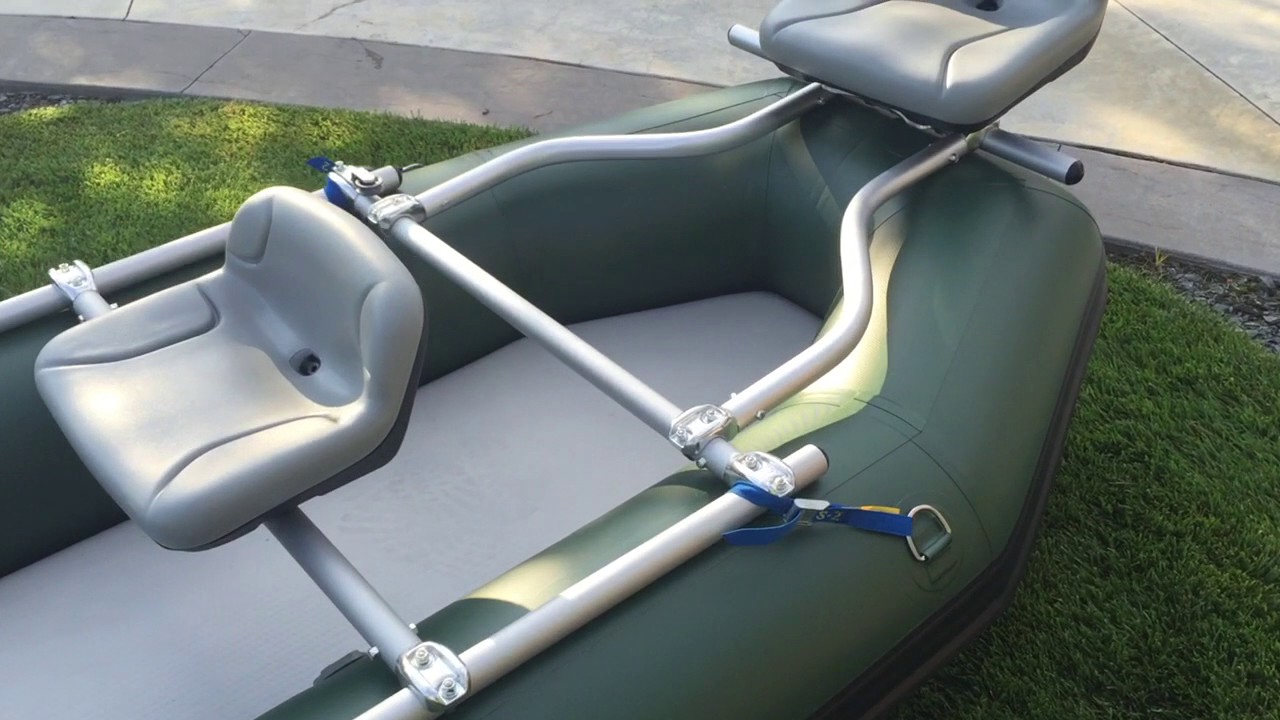 Custom NRS Fishing Frame Package for 2017 Saturn 12'6