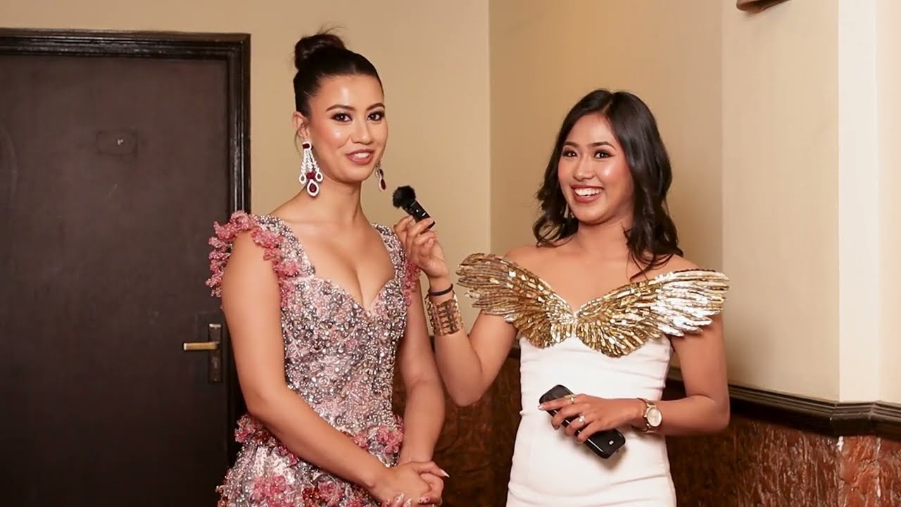 Sajina Khanal Showstopper For Sonam Subba Limbu at Milano Runway  VOL 4