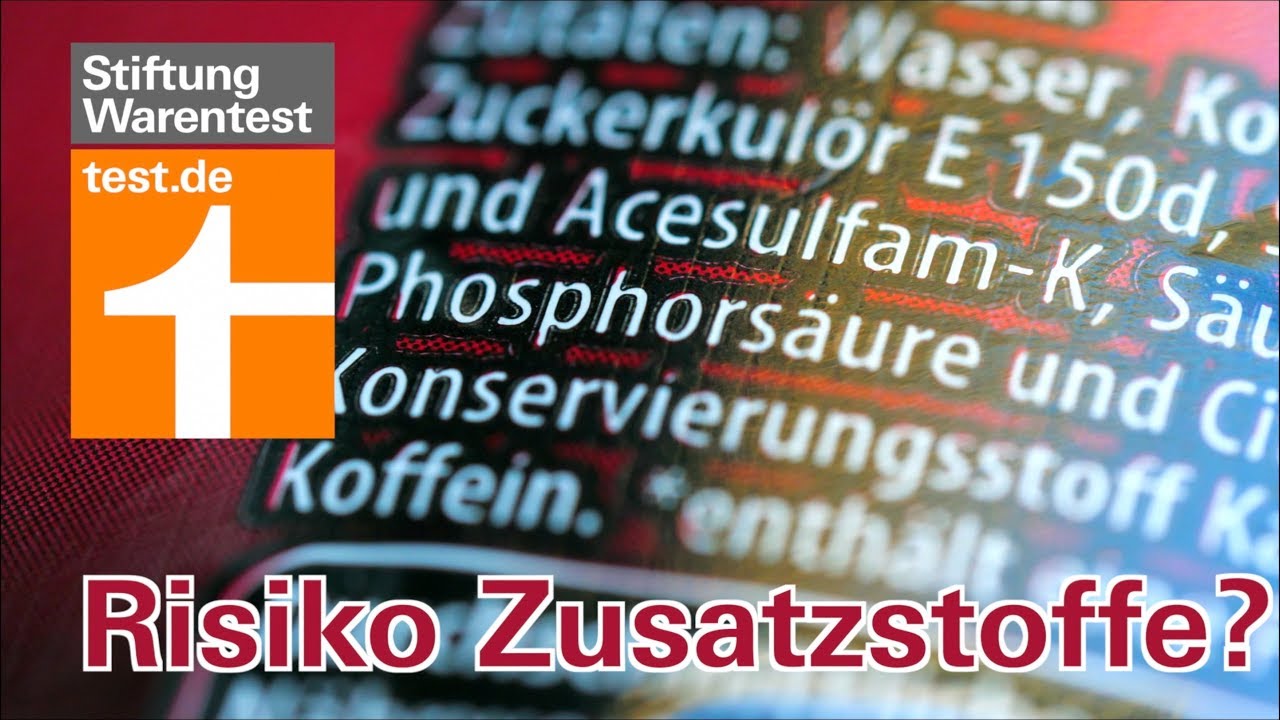 Food-Facts E-Nummern: Nutzen & Risiken von Zusatzstoffen im Essen (Stiftung Warentest)
