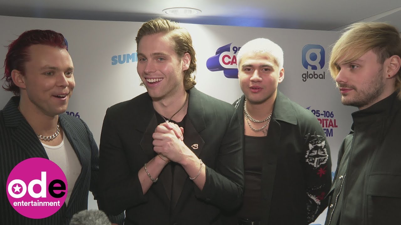 Capital Summertime Ball: 5SOS want to know where Kevin Jonas has been!