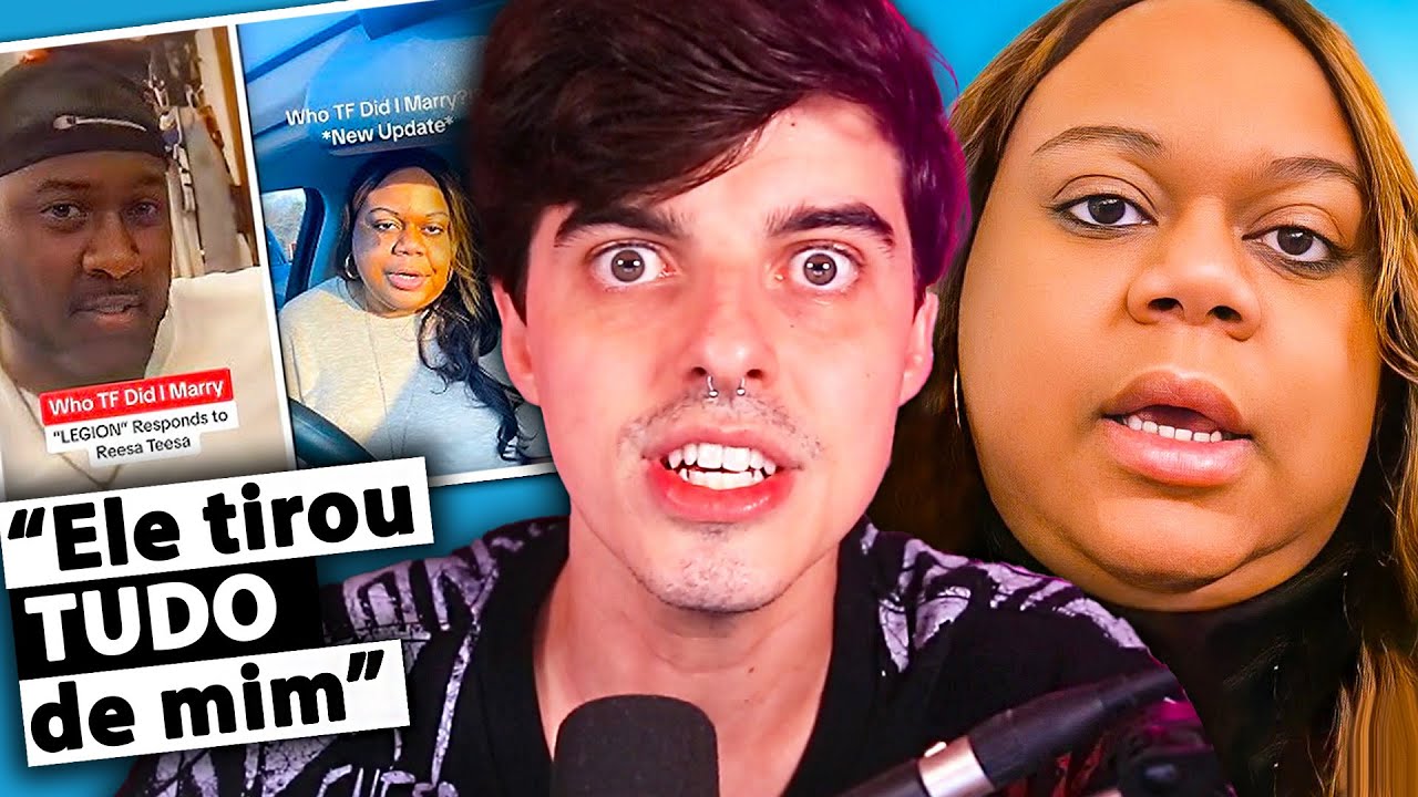 Expondo o casal mais bizarro do TikTok: “Who TF Did I Marry?”