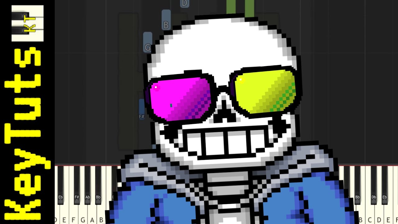 BIG SHOT but it's MEGALOVANIA [Undertale/Deltarune] [Synthesia]