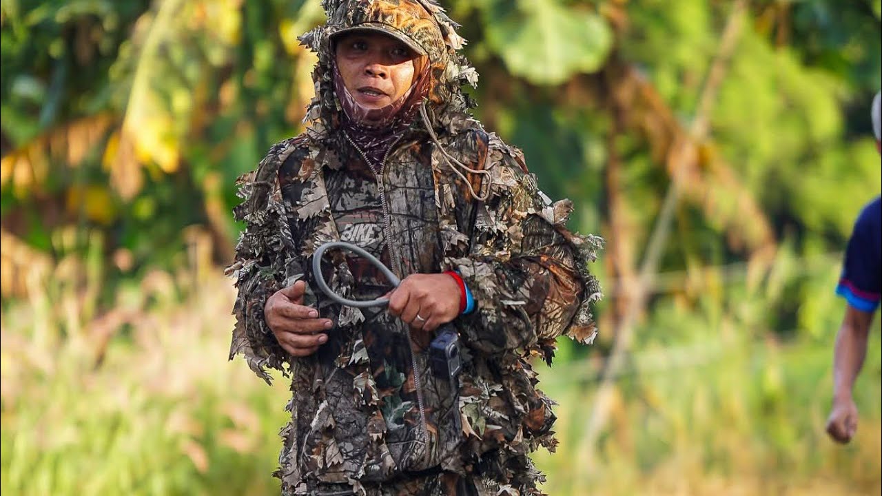 Akala ko mangangate kami . Takbuhan pala ang nasamahan ko. 