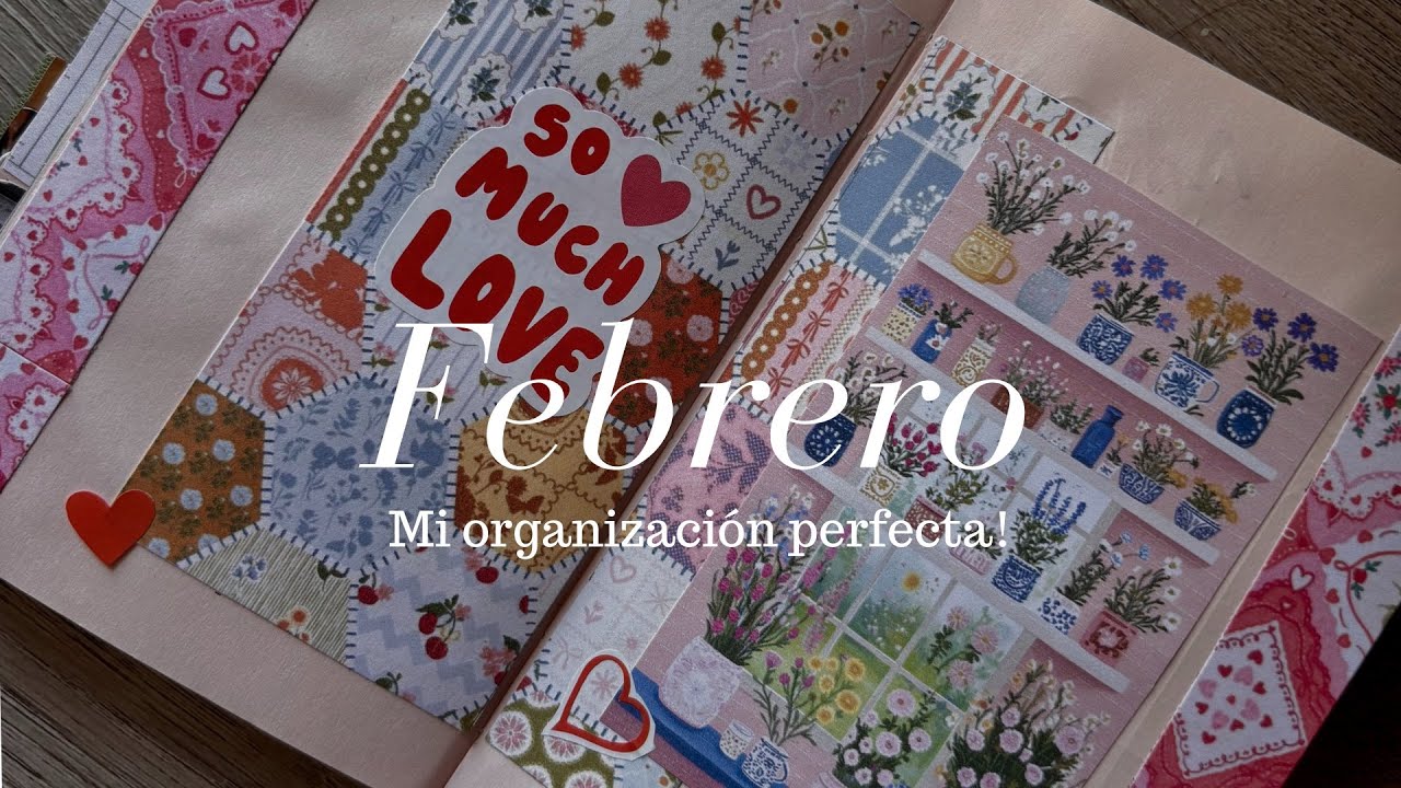 Bullet journal febrero 🌿 - planea conmigo el mes 💕 - Paula's theory✨