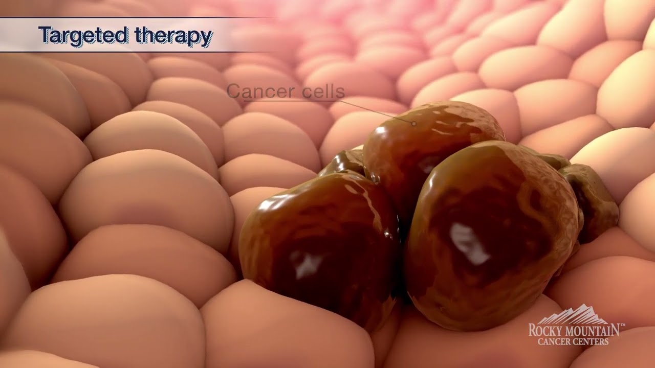 Breast Cancer Targeted Therapy Animation