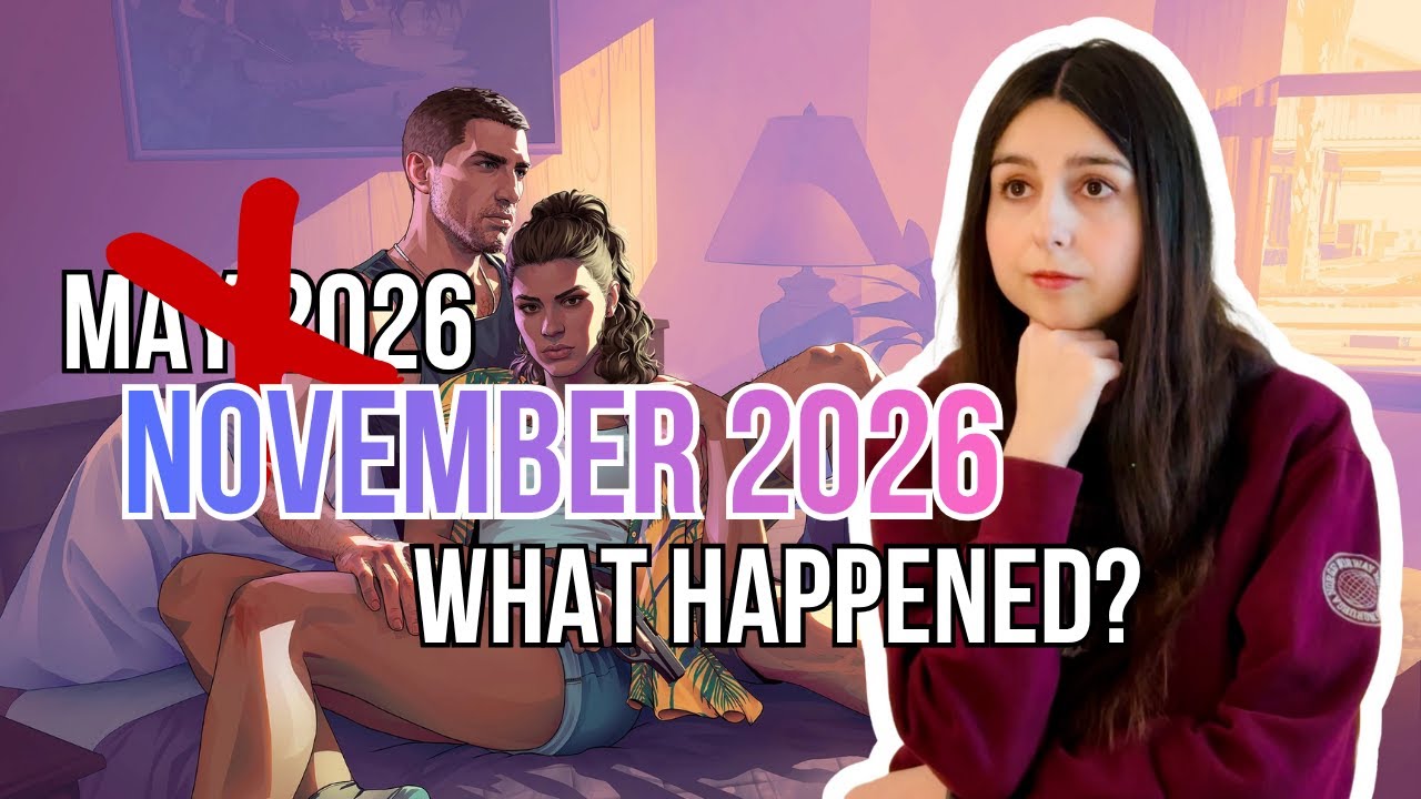 GTA 6 delayed 6 more months after Rockstar fired over 30 employees