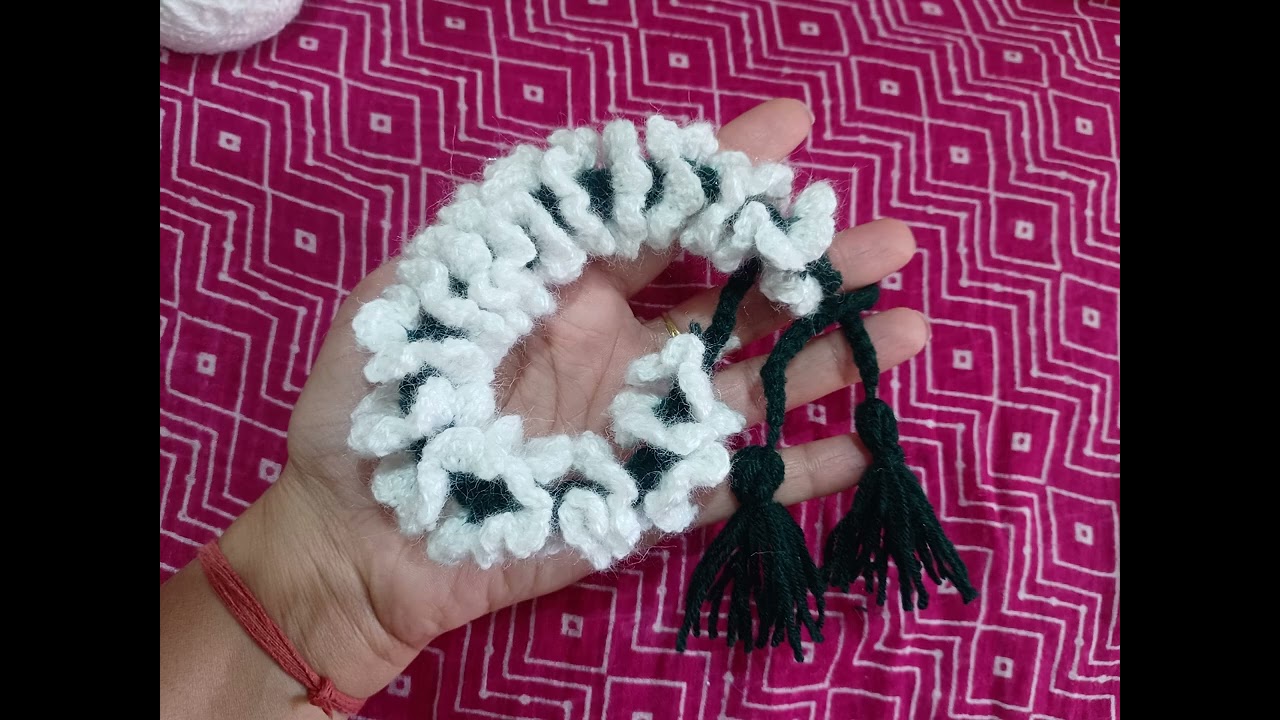 Hair bun juda @ 🌺handmade by me 
