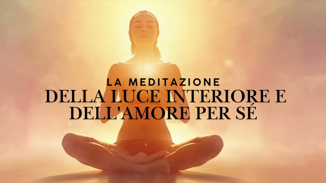 Potenzia ed espandi la tua luce interiore verso l'universo - Meditazione guidata