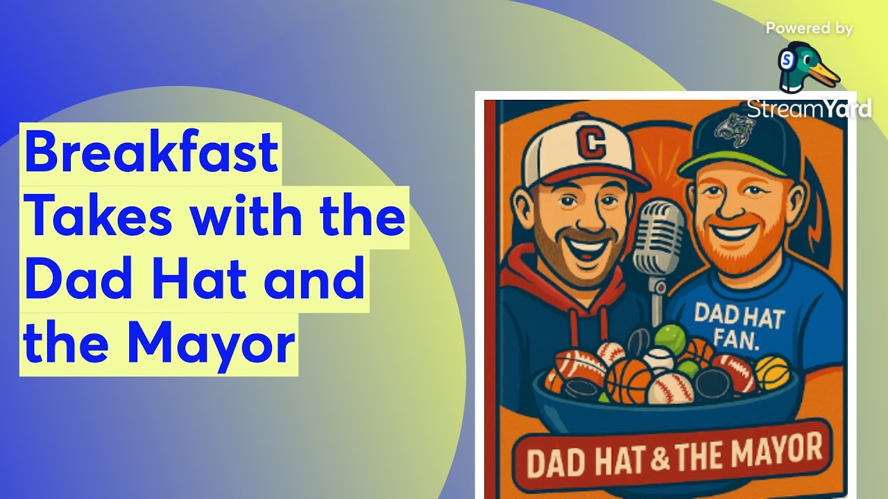 Breakfast Takes with the Dad Hat and the Mayor 📱