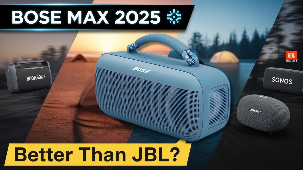 Bose SoundLink Max 2025 Review 🔥 Best Portable Speaker - Better Than JBL Speaker