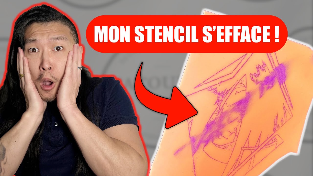Tatouage - Que faire si mon stencil s'efface ?