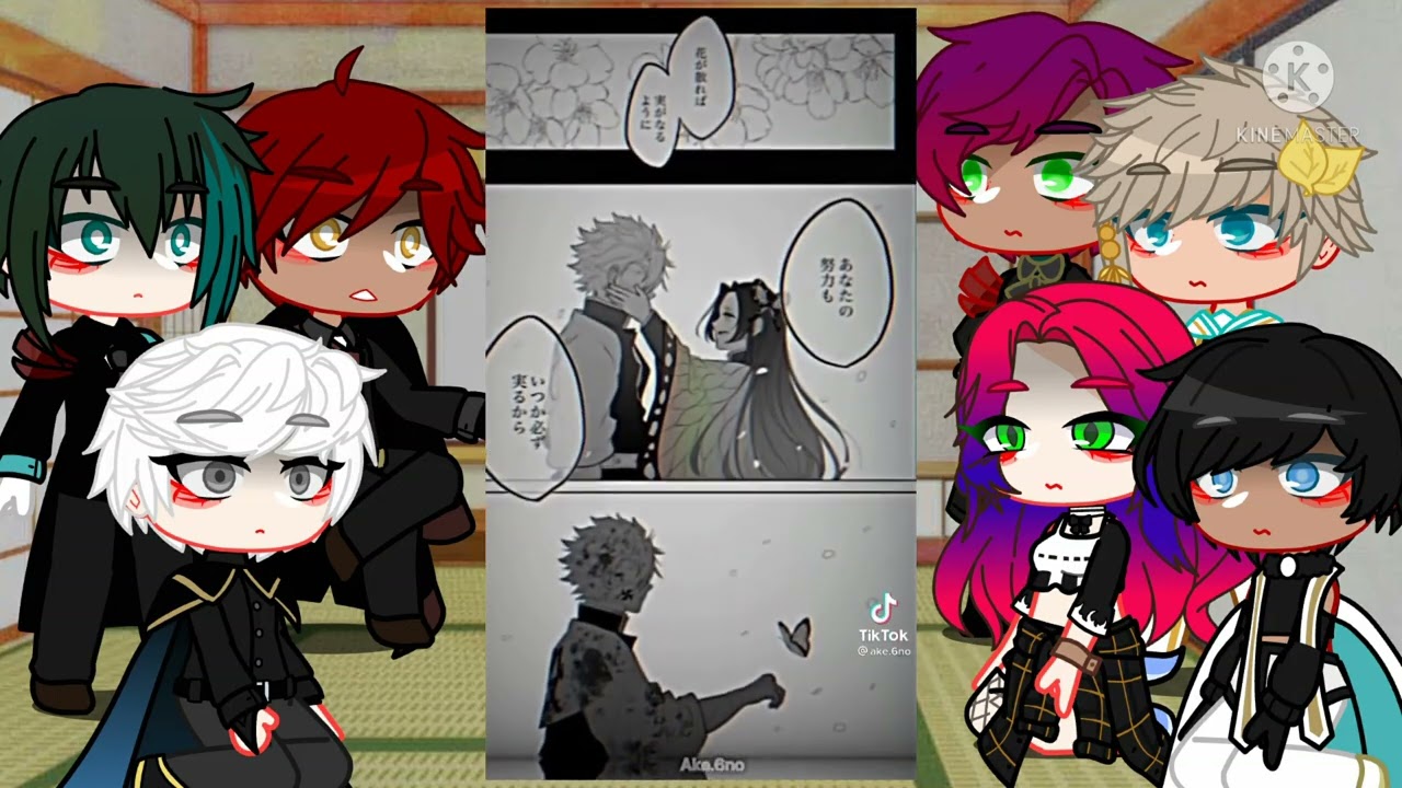 Obey me (Side characters) react to M!Mc as Sanemi Shinazugawa《SPOILERS》