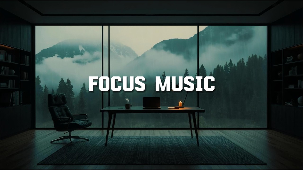 Deep Work Music to Stay in Flow State - Distraction - Free Music for Coding & Work
